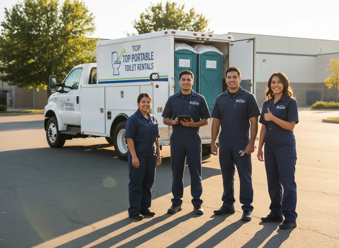 Short Term Porta Potty Rental company in Hooks, TX